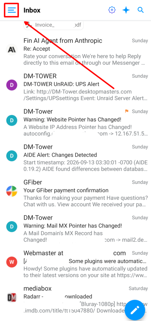 Inbox
