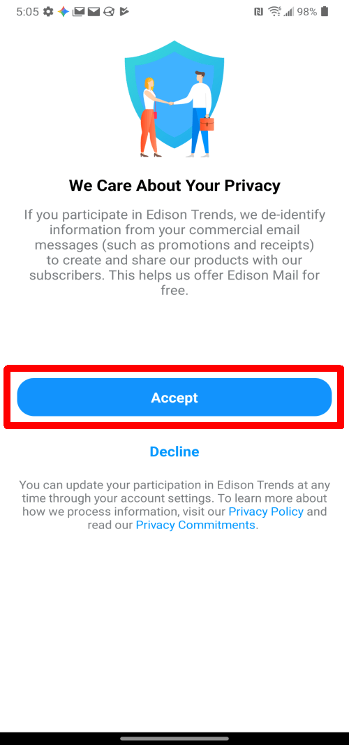 We Care About Your Privacy