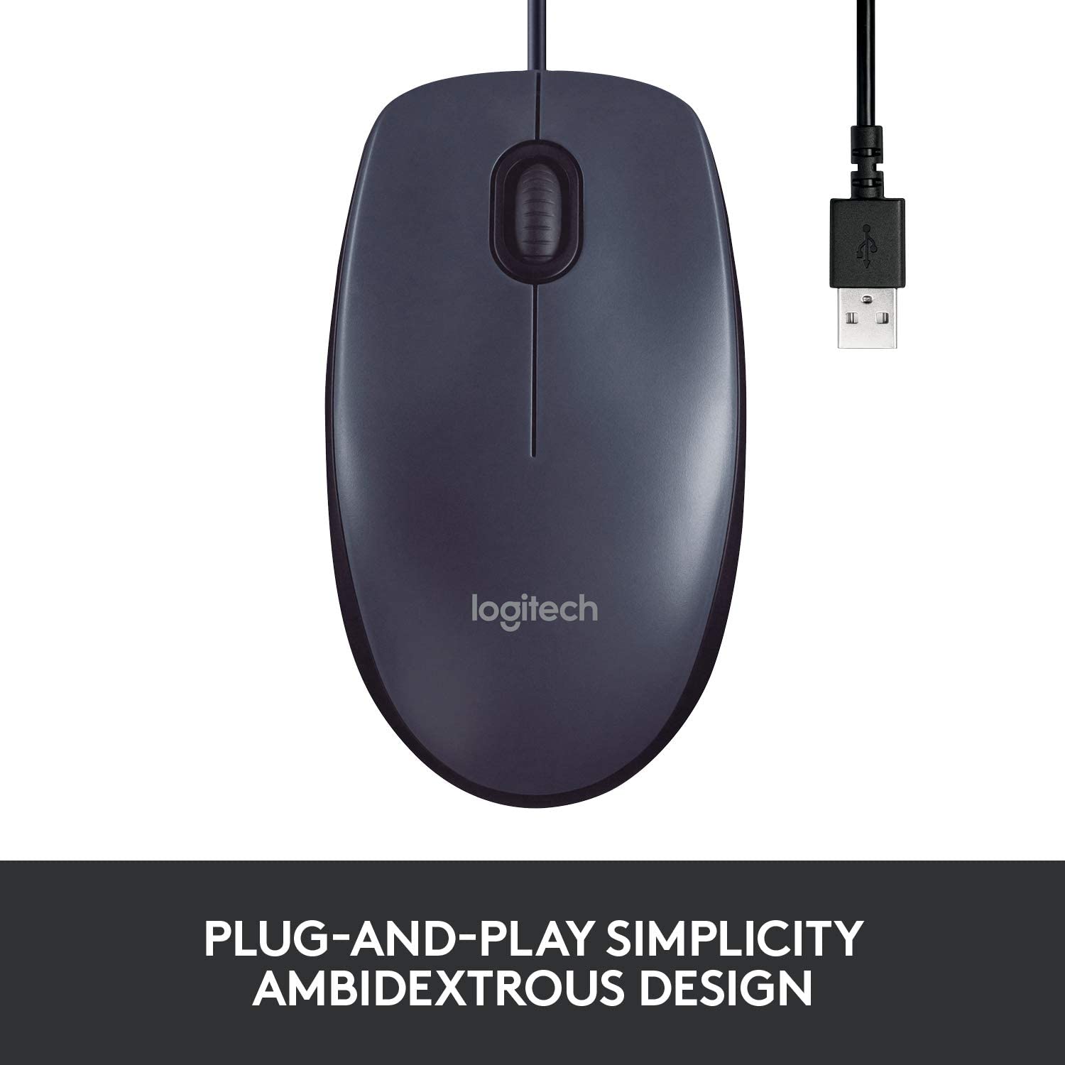 USB Wired Mouse (B100)