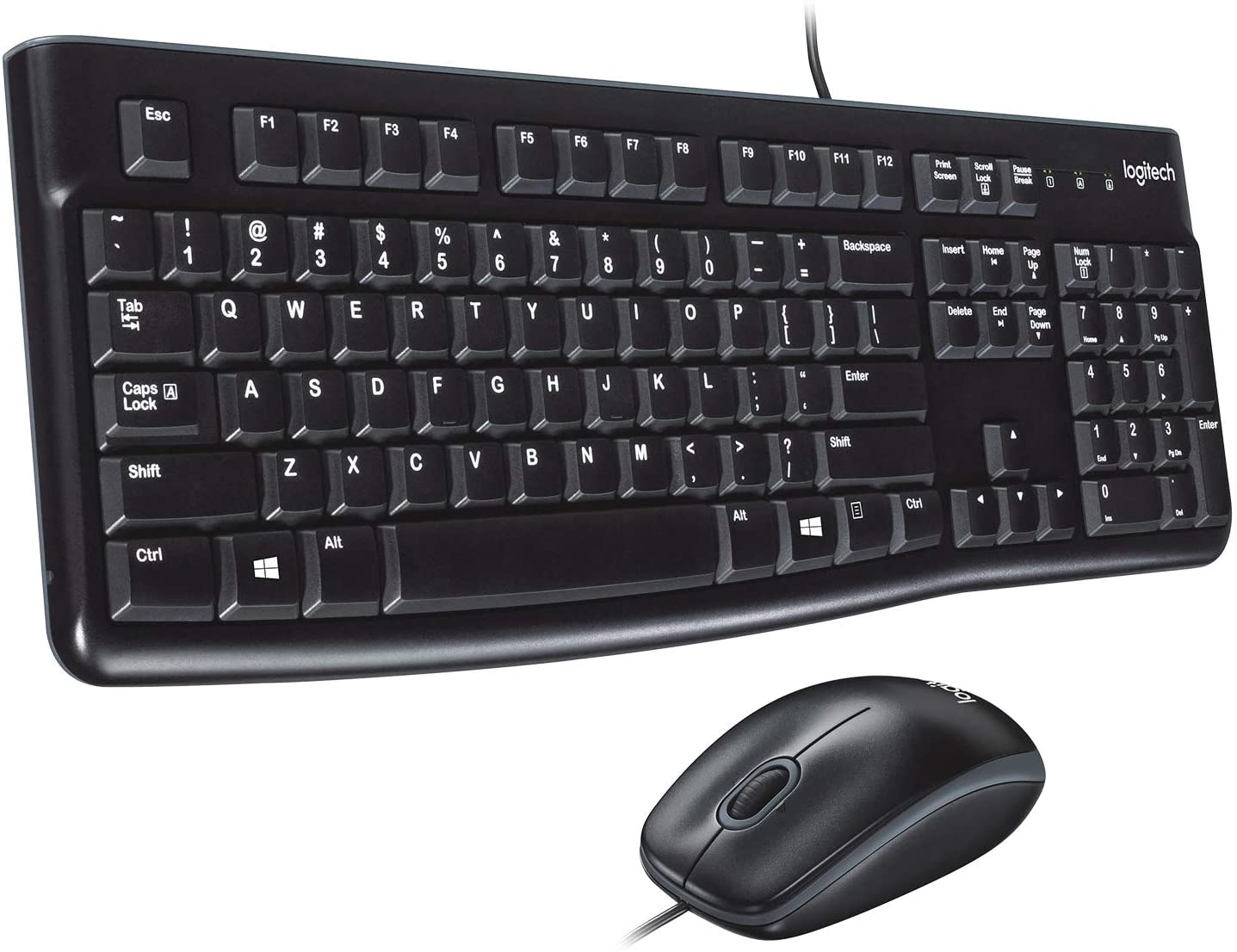 USB Wired Logitech Keyboard (MK120)