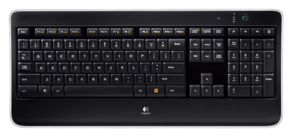Wireless Illuminated Keyboard (K800)