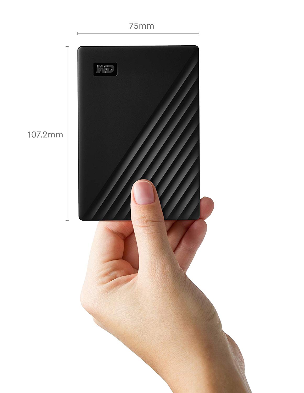 USB Backup Drive (WDBU6Y0050BBK-WESN)