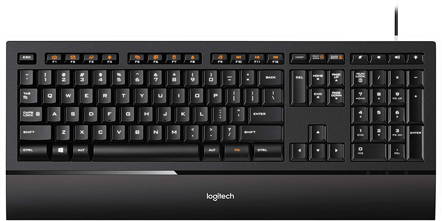 Wired Illuminated Keyboard (K740)