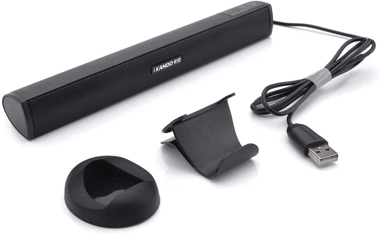 USB Powered Stereo Sound Bar Speaker (LLR012AB)