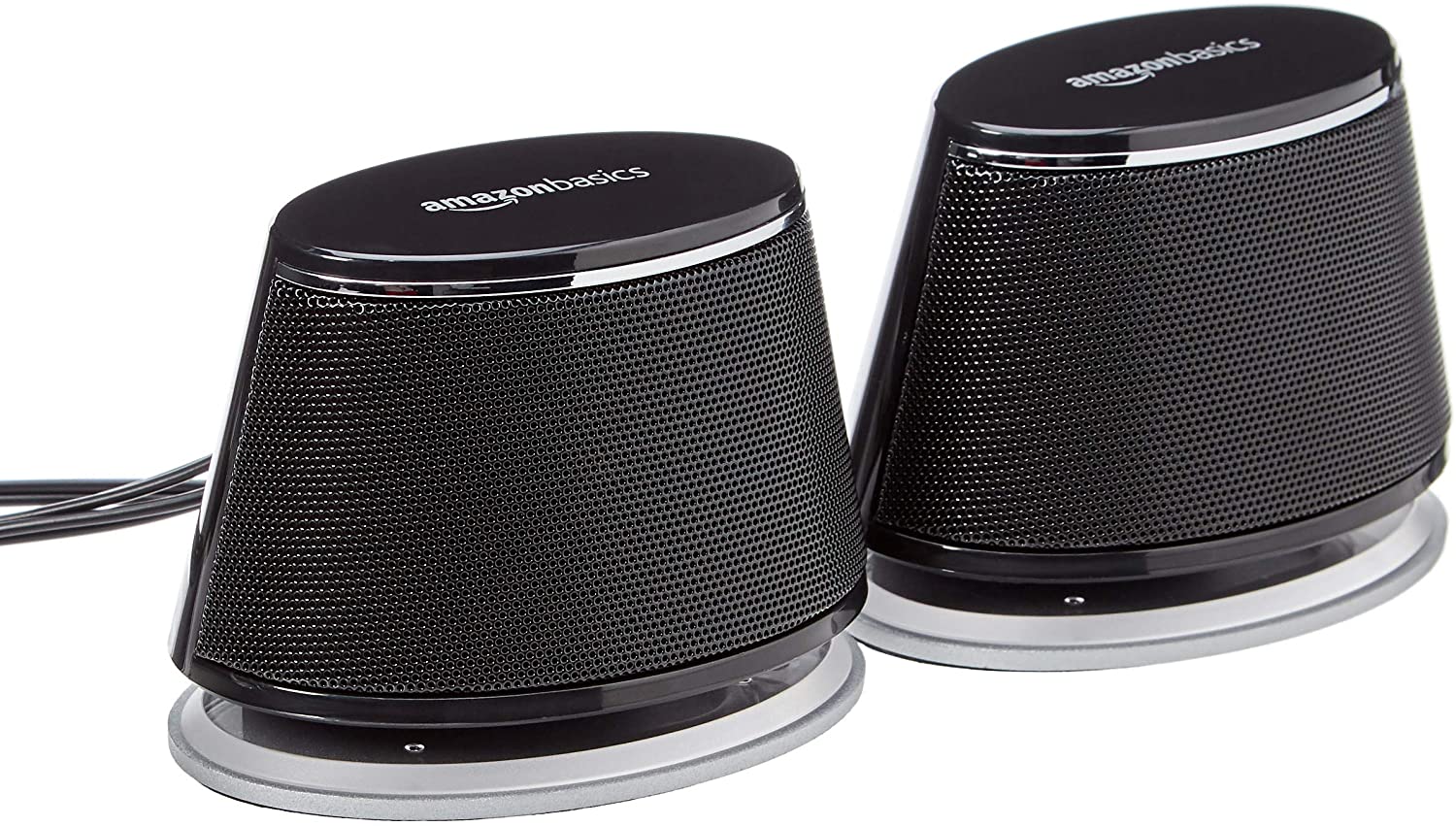 USB-Powered Computer Speakers (V620BLACK)