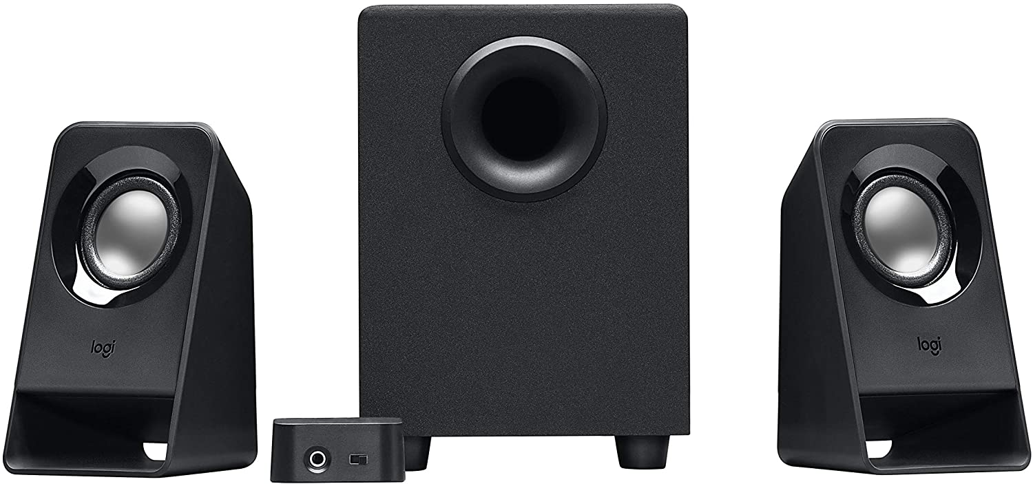 Desktop Computer Speakers with Subwoofer and Remote (Z213)