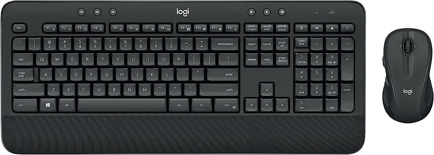Wireless Keyboard and Mouse Combo [MK545]